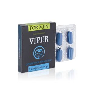 Viper For Men 4 Comprimes
