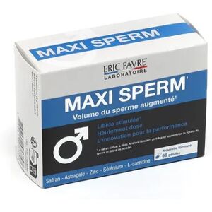 Eric Favre Maxi Sperm 60 Gélules