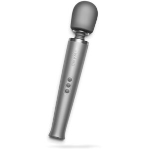 Le Wand Grand Masseur Rechargeable Pearl Gris