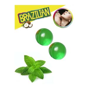 2 Brazilian balls mint