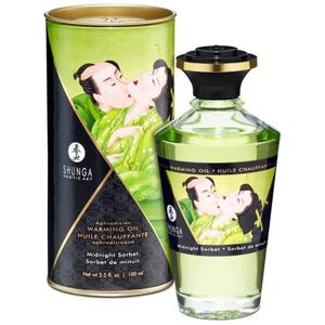 Huile chauffante aphrodisiaque sorbet de minuit 100ml