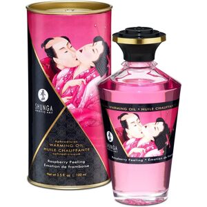 Huile chauffante aphrodisiaque emotion de framboise 100ml