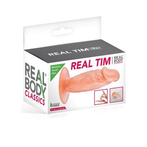 Real Body Gode plug réaliste avec ventouse 11.9cm Peau