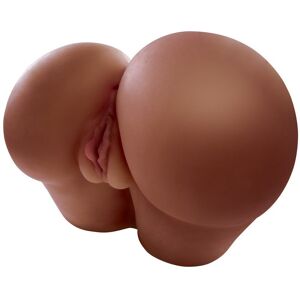 Pipedream USA Fessier Fuck Me Silly Bubble Butt Chocolat - 14,5 kg