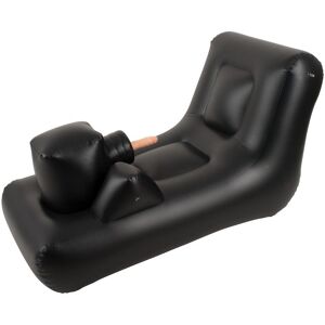 Fauteuil Gonflable Avec Vibromasseur Va et Vient - Dark Magic