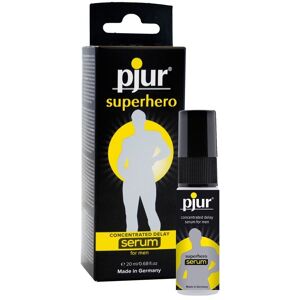 Gel Concentre Retardant Pjur Superhero - 20 ml