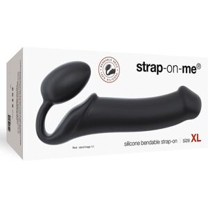 Strap on me dildo Black XL