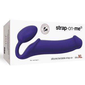 Strap on me dildo Purple XL