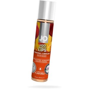 System JO Gel lubrifiant aromatisé H2O pêche 30ml