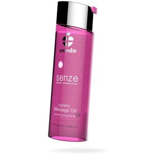 Swede Fruity Love Huile de massage 100% Vegan Senze Jasmin Ylang Ylang - 75 ml