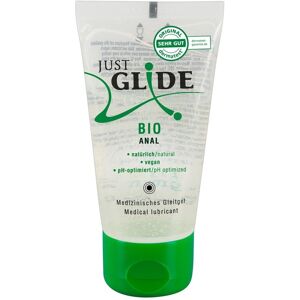 Just Glide Lubrifiant anal bio 50ml tube écologique