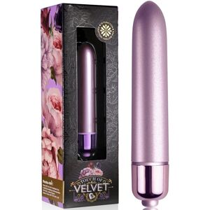 Stimulateur Vibrant Touch of Velvet - 10 Vitesses violet