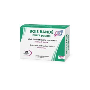 LABO INTEX-TONIC Bois bande boite de 30 comprimes