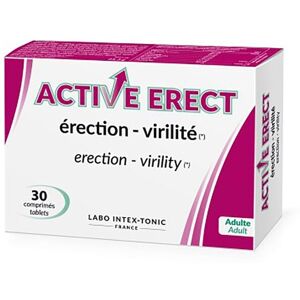 LABO INTEX-TONIC Active Erect 30 comprimes