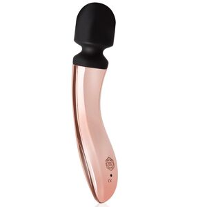 Rosy Gold Wand Rechargeable Curve -