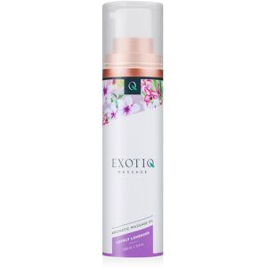 Exotiq Massage Huile de massage parfum lavande - 100 ml