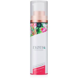 Exotiq Massage Huile de massage a la fraise - 100 ml