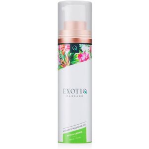 Exotiq Massage Huile de massage pomme citron - 100 ml