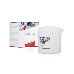 Exotiq Massage Bougie de massage ambre a la vanille - 60 g