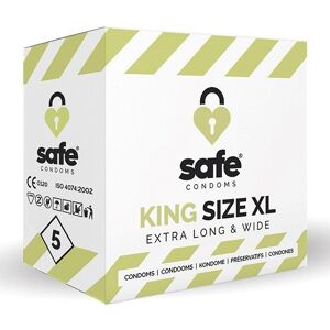 Préservatifs King Size XL (5 pièces)