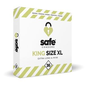 Préservatifs King Size XL (36 pièces)