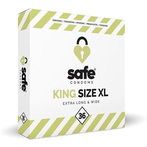 Préservatifs King Size XL (36 -