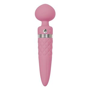 Pillow Talk Sultry Wand Massager Rose