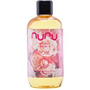 Nuru Huile de Massage Rose - 250 ml