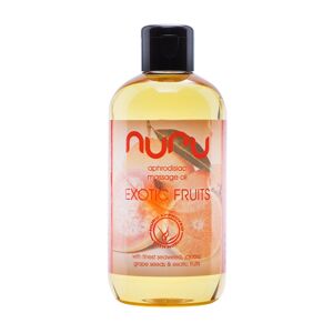 Nuru Huile de Massage Fruits Exotiques - 250 ml