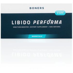 Booster d'érection Libido Performa - 5 pcs