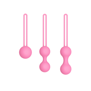 Love To Love Kit Per'Fit Ensemble de boules de Kegel Rose