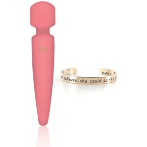 Rianne S Bella Mini Body Wand Corail