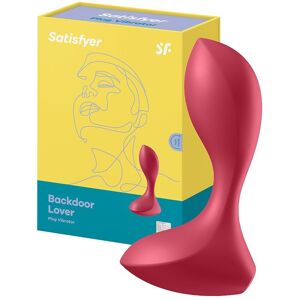 Satisfyer Plug anal vibrant rouge Backdoor Lover