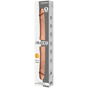 SilexD Double Gode Réaliste Double Densité - 38 cm