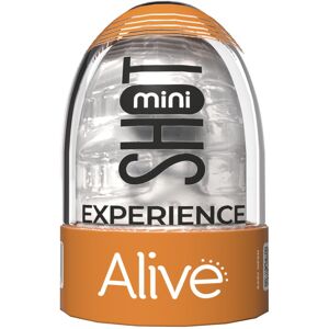 Alive Mini Masturbateur Experience Transparent