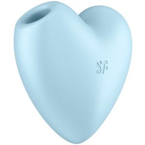 Satisfyer Stimulateur Cutie heart air pulse bleu