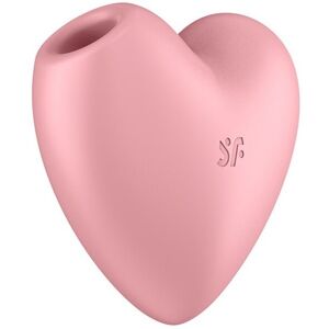 Satisfyer Stimulateur Cutie heart air pulse rose