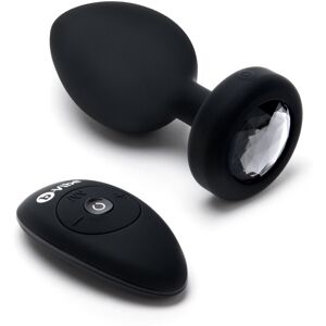 B-vibe Plug Bijou Vibrating XXL Noir