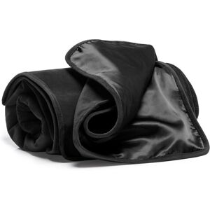 Liberator Couverture Fascinator Throw Noire