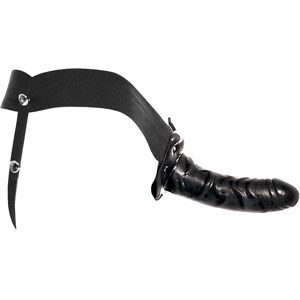 Pipedream USA Gode ceinture creux Hollow Strap on Black