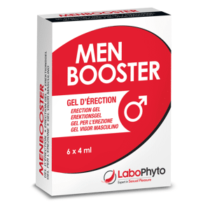 Labophyto Men Booster Gel d'Érection 6 Dosettes