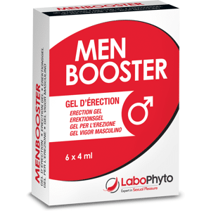 Labophyto Men Booster Gel d'Érection 6 Dosettes