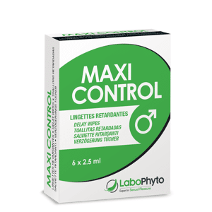 Labophyto Maxi Control - 6 lingettes retardantes