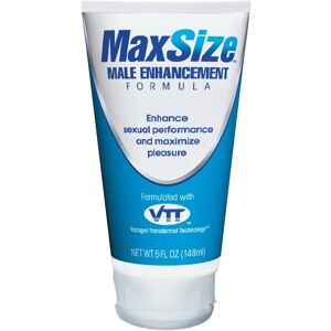 Swiss Navy MAX Size Creme D'amelioration Des Performances Masculines - 148ml