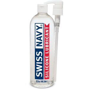 Swiss Navy Premium Lubrifiant A Base De Silicone - 946ml