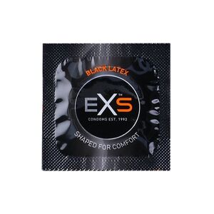 EXS Black Latex - 12 pack