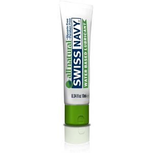 Swiss Navy All-Natural Lubrifiant À Base D'eau - 10ml