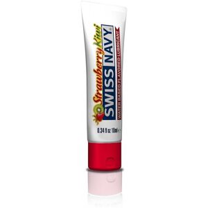 Swiss Navy Lubrifiant Au Parfum Strawberry Kiwi - 10ml