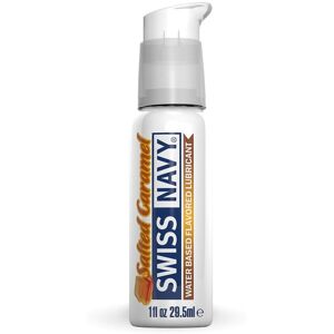 Swiss Navy Lubrifiant Au Parfum Caramel - Sel de Mer - 30ml