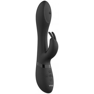 VIVE Mira - Spinning G-spot Rabbit - Black